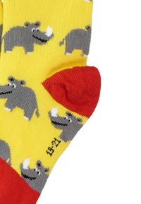 Unabux 4-PACK PRINTS - Strømper - rhinorumble