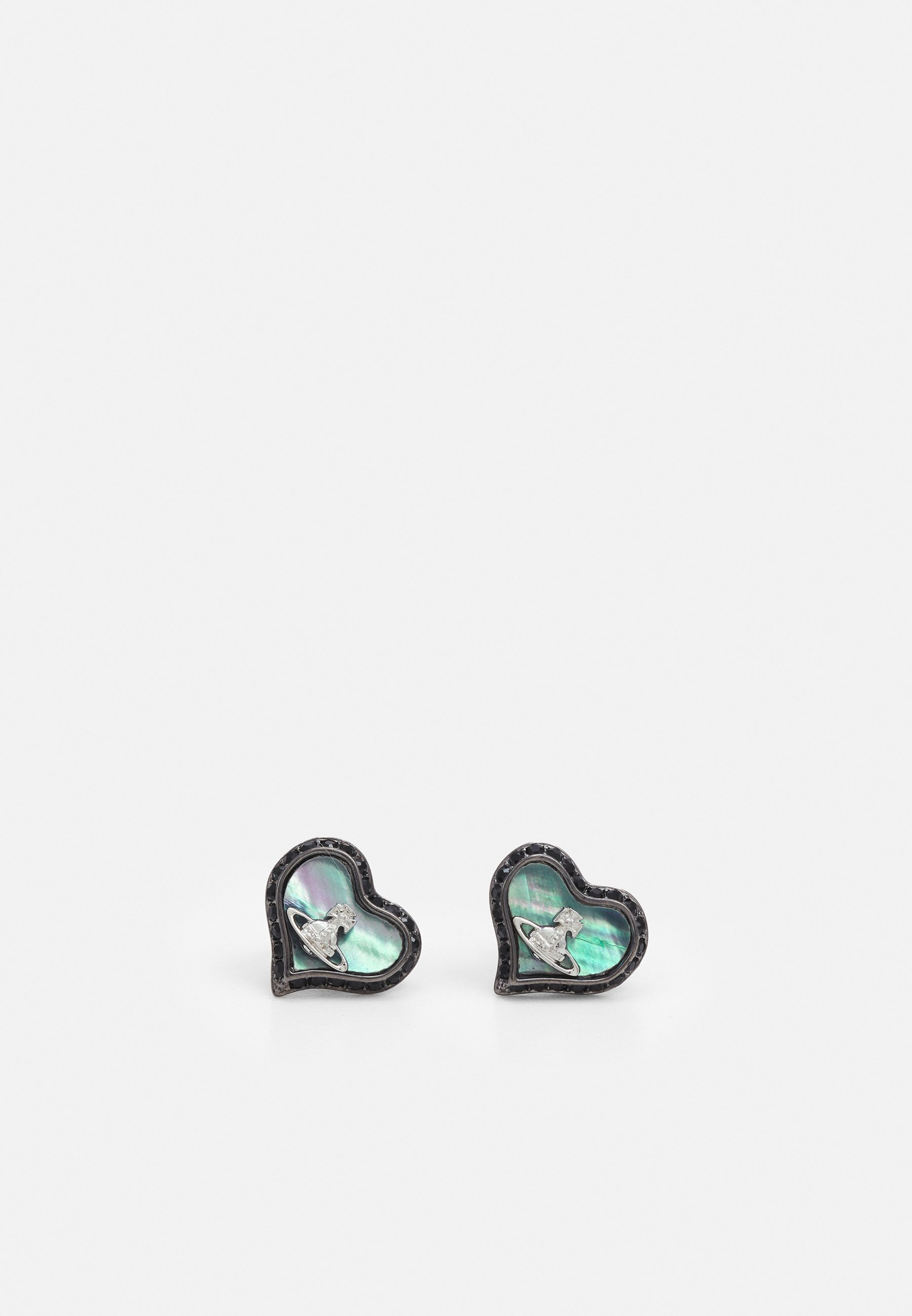 Vivienne Westwood PETRA EARRINGS - Auskarai - jet metallic/antracito -  Zalando.lt