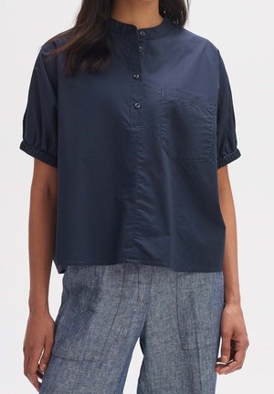 Blouse - blue
