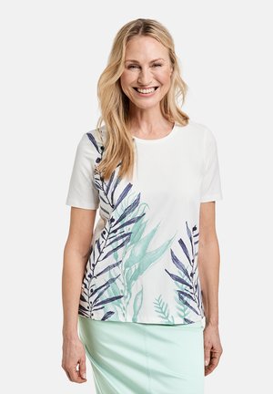 Print T-shirt - white