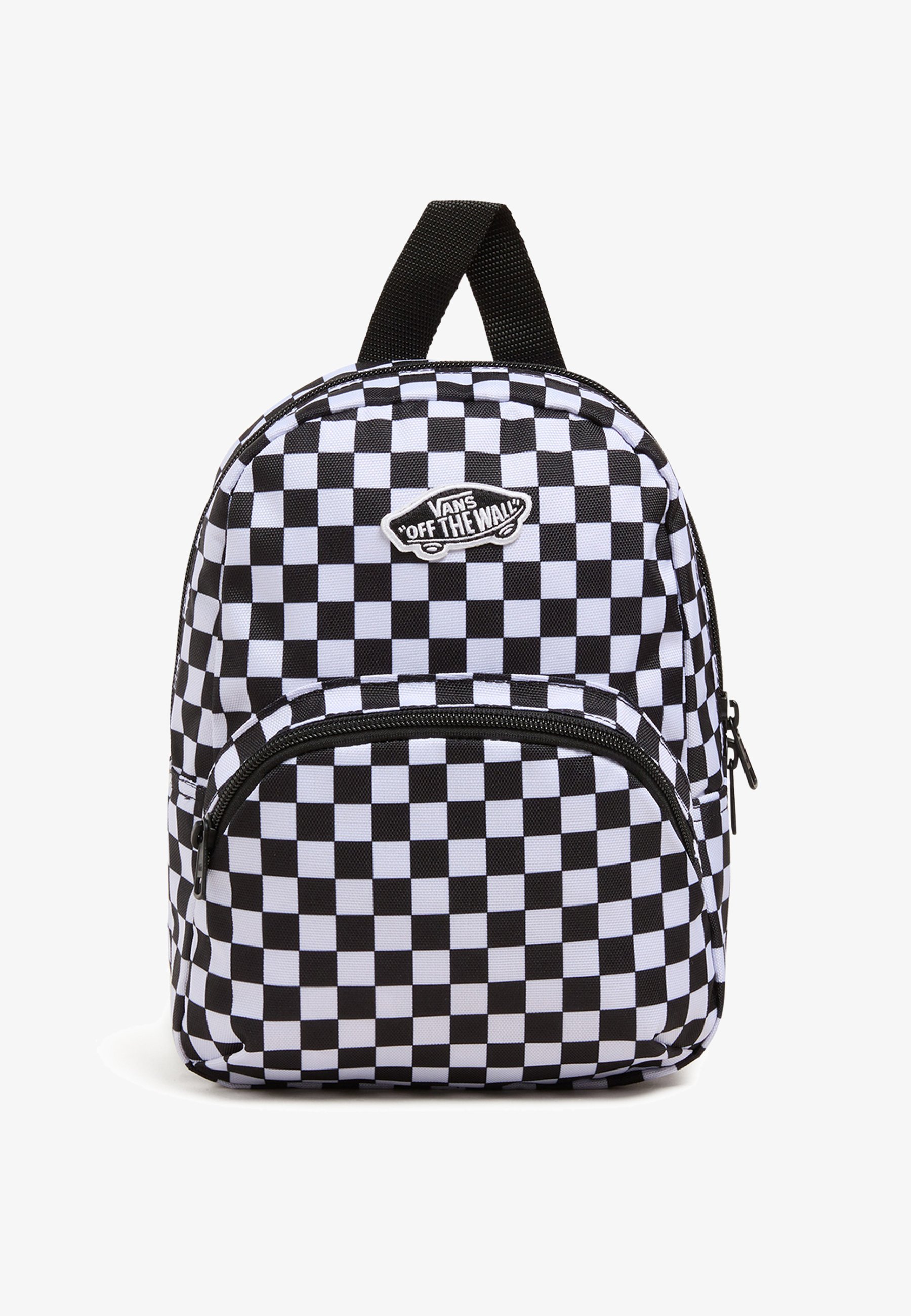 Vans GOT THIS MINI Zaino black white/nero Zalando