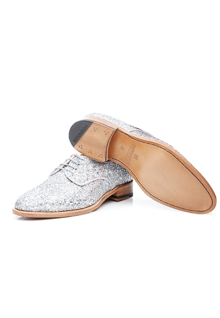 Damen Halbschuhe | SHOEPASSION NO. 114 Sportlicher Schnürer silver/silberfarben - VD54771 Damen Halbschuhe | SHOEPASSION NO. 114 Sportlicher Schnürer silver/silberfarben - VD54771