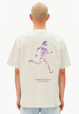 MAARKOS UN-WASTED - T-Shirt print - pure