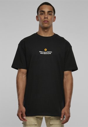 Upscale by Mister Tee K-POP HEAVY - T-shirt z nadrukiem