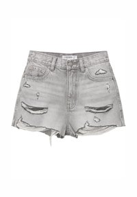 Jeansshort - grey