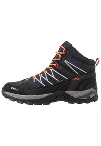 CMP - RIGEL MID TREKKING - Hikingschuh - antracite/flash orange Thumbnail-Bild 1