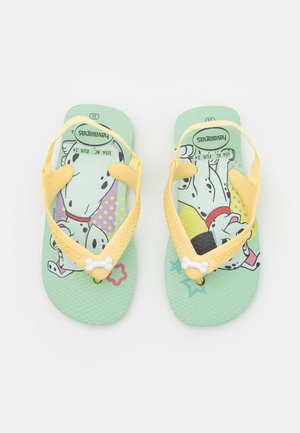 BABY DISNEY CLASSICS UNISEX - Tongs - green garden