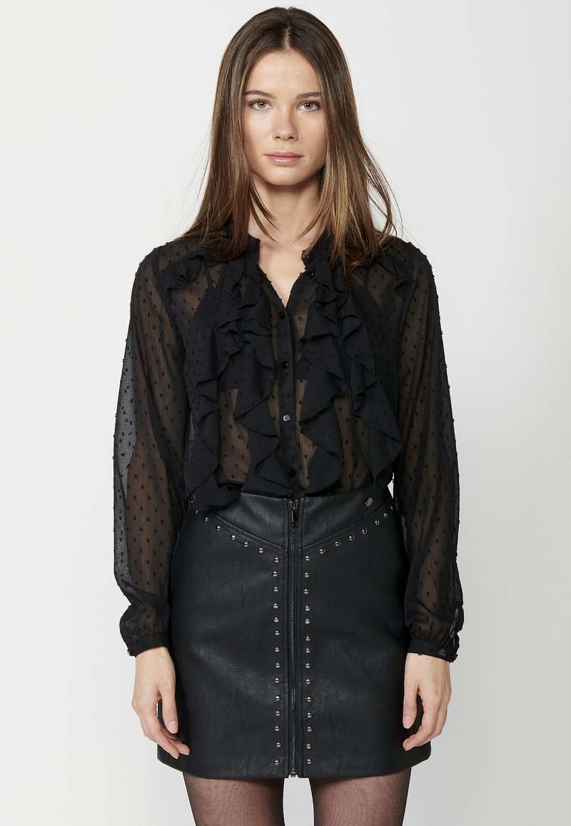 Koroshi Bluza - black