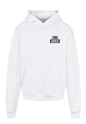 LEWIS CAPALDI - PP LOGO ULTRA HEAVY - Pulóver - white