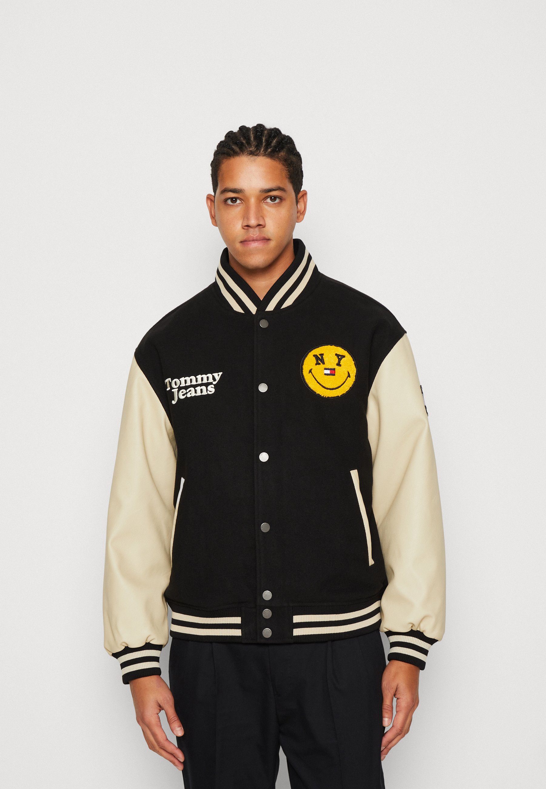 tommy hilfiger wool bomber jacket