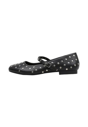 Bailarinas con hebilla - black