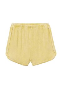 Šortky - mustard yellow