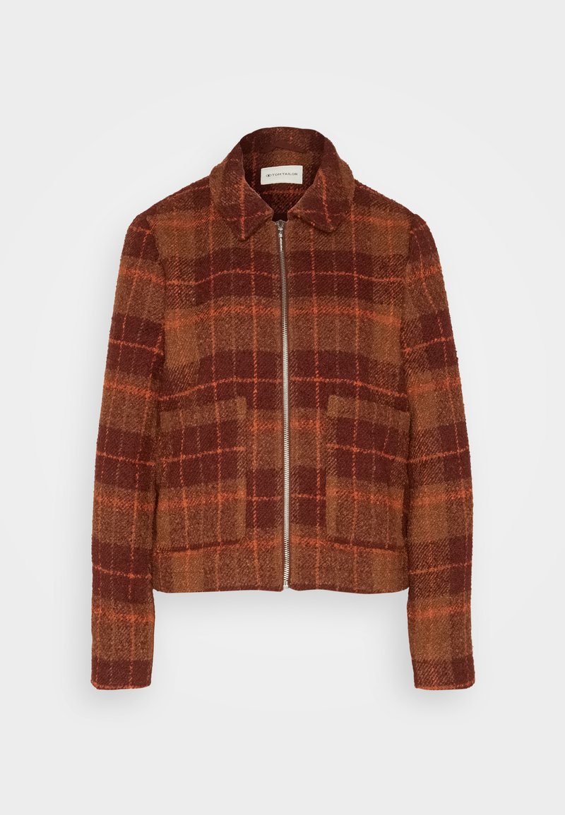 Tom Tailor Lichte jas oranje