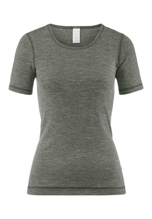 hessnatur HALBARM   - Unterhemd/-shirt - anthrazit