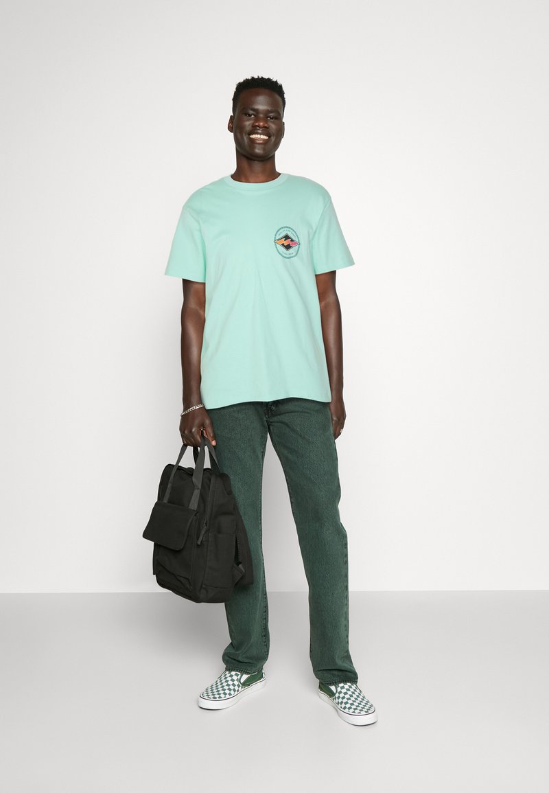Billabong ROTOR DIAMOND - T-Shirt print - minty/mint - Zalando.de