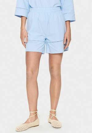 Saint Tropez KALINDA - Short - chambray blue