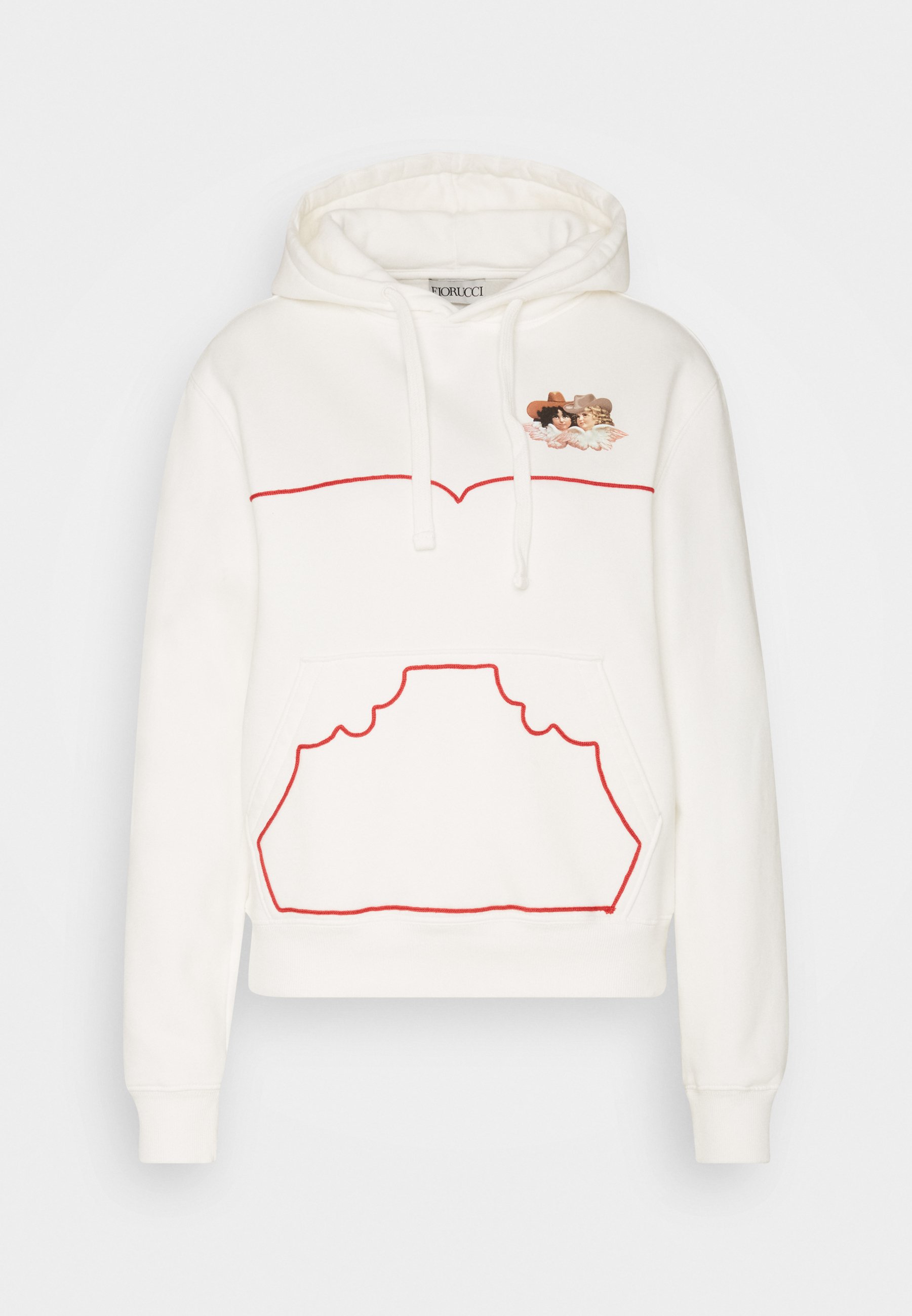 Fiorucci SADDLE STITCH HOODIE 