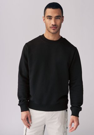 Next CREW 2 PACK - Sportinis megztinis - black grey pk
