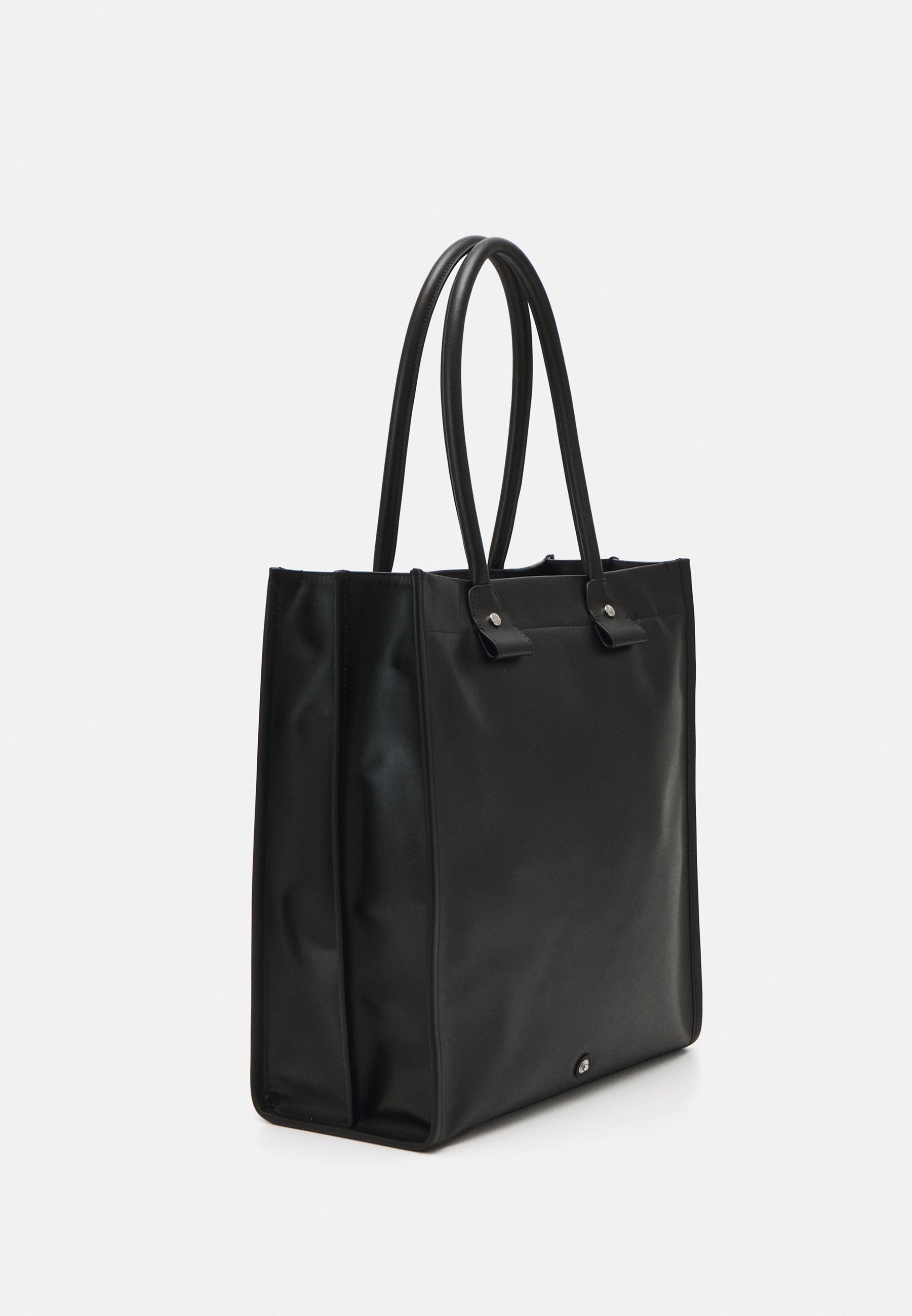 Vivienne Westwood｜ (TEDDY TOTE BAG (4D010001U S000D N40 Teddy Tote Bag in BLACK | Vivienne Westwood®
