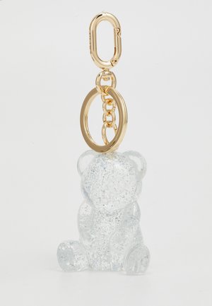ALLEGRA KEYRING S BEAR - Keyring - silver-coloured