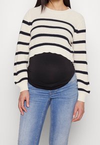 MAMALICIOUS Strickpullover - off-white