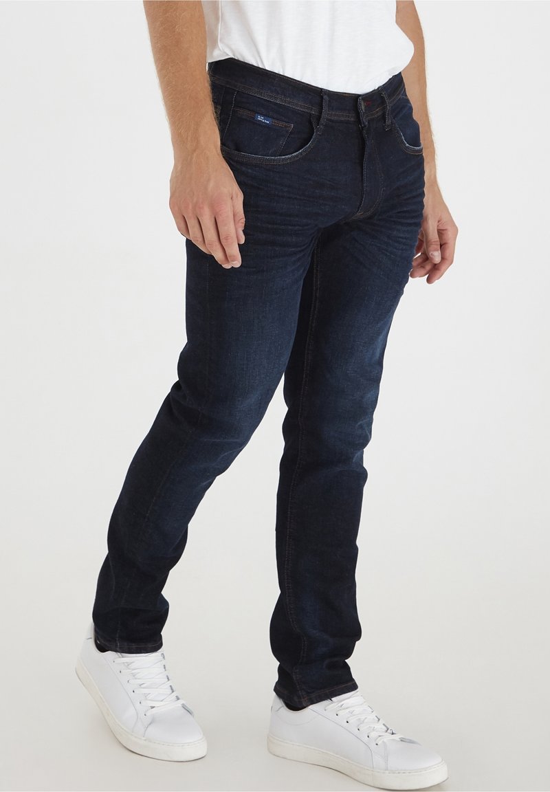Blend Slim fit jeans - dark-blue denim
