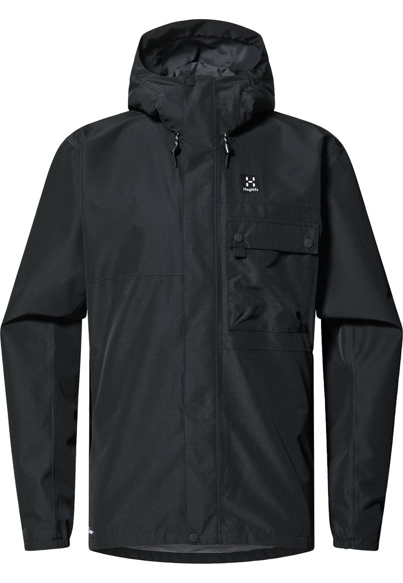 Haglöfs Hardshell-jas zwart Haglöfs Hardshell-jas zwart