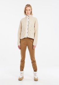 Protest PRTLUX - Fleece jacket - kitoffwhite