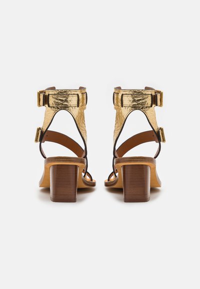 Zadig & Voltaire CECILIA CAPRESE  - Členkové sandále - gold
