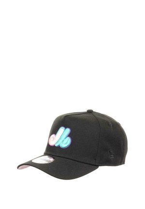 New Era MONTREAL EXPOS MLB EXPOS BASEBALL CLUB  SIDEPATCH 9FORTY A-FRAME SNAPBACK  - Cap - schwarz