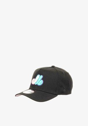 New Era MONTREAL EXPOS MLB EXPOS BASEBALL CLUB SIDEPATCH 9FORTY A-FRAME SNAPBACK - Cap - schwarz