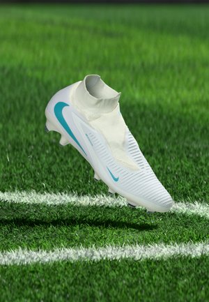 Nike Performance, PHANTOM 6 HIGH PRO FG UNISEX - Футболни обувки за твърд терен - white/dusty cactus