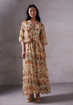 V-NECK DRESS - Maxi dress - light hortensia