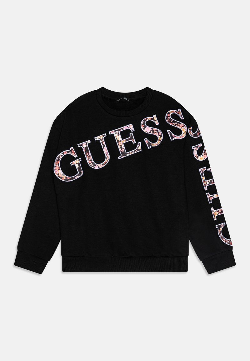 Guess JUNIOR ACTIVE - Sweatshirt - jet black a996