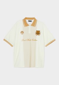 Don't Waste Culture LEO UNISEX - Πόλο - creme/yellow