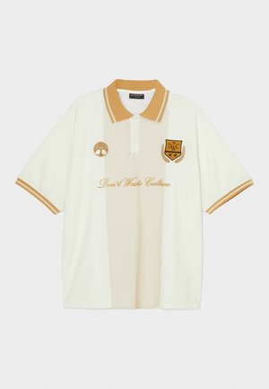 Don't Waste Culture LEO UNISEX - Polo majica - creme/yellow