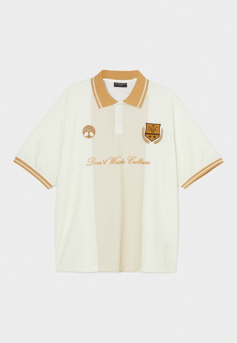 Don’t Waste Culture Poloshirt geel