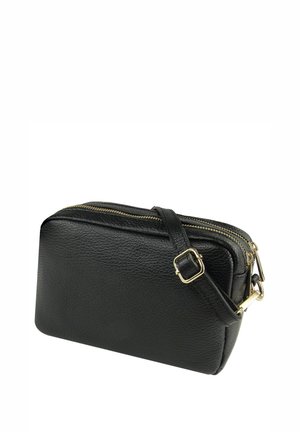 DrachenLeder, TOSCANTO - Cross body bag - schwarz