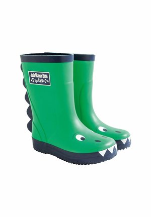 JoJo Maman Bébé Lær-at-gå-sko - green dino