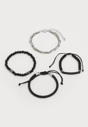 4 PACK - Käevõru - black