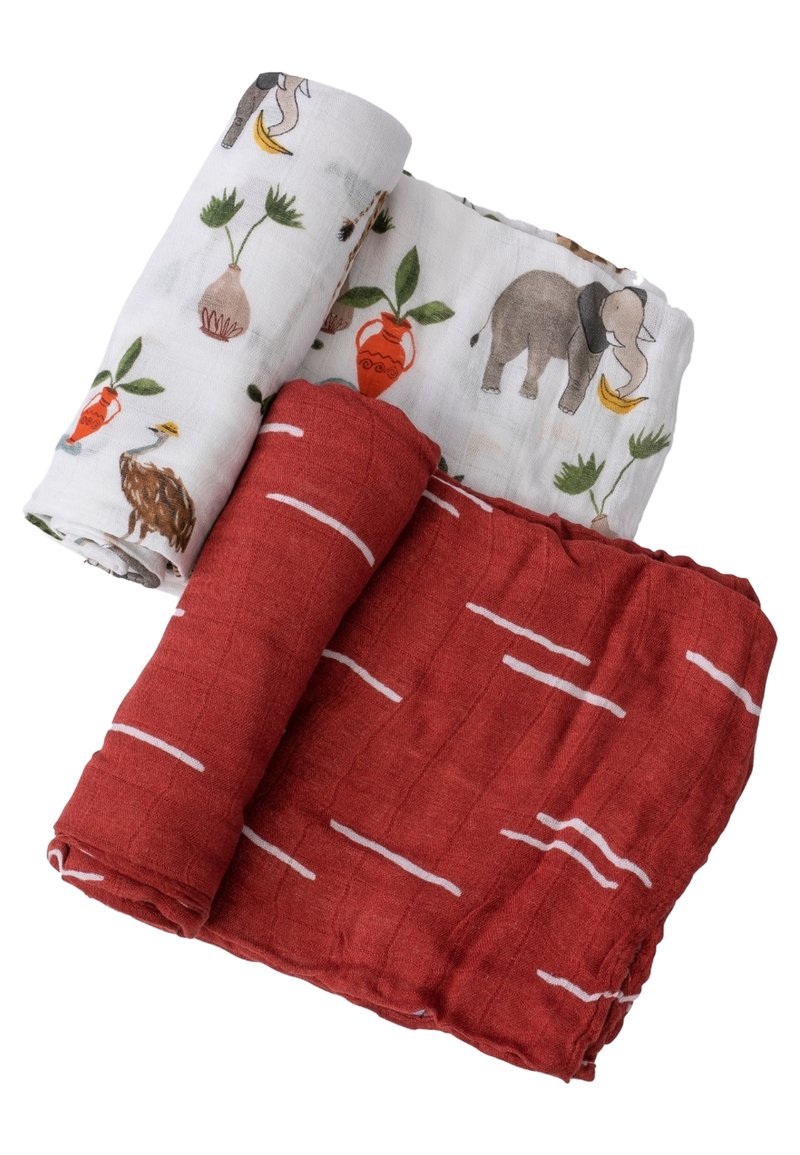 Little Unicorn 2 PACK Baby blanket safarisocialset/multicoloured Zalando.ie