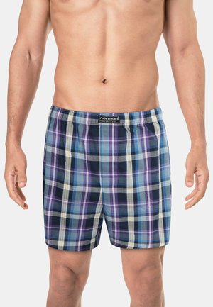 Normani, 3 STÜCK HERREN WEB BOXERSHORTS PACK - Boxer shorts - lila