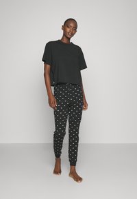 Lacoste Conjunto de pijama - black/white