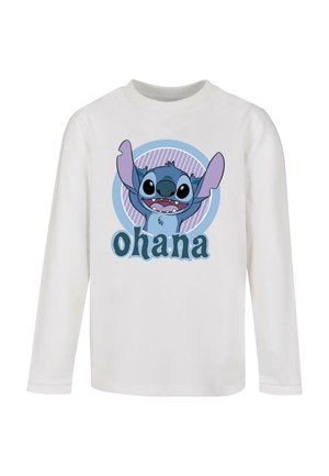 LILO AND STITCH - OHANA CIRCLE - Long sleeved top - white