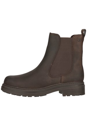 ORINOCO TOP - Plateaustiefelette - dark brown lea