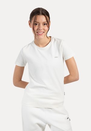 LAURENA - Camiseta básica - creme