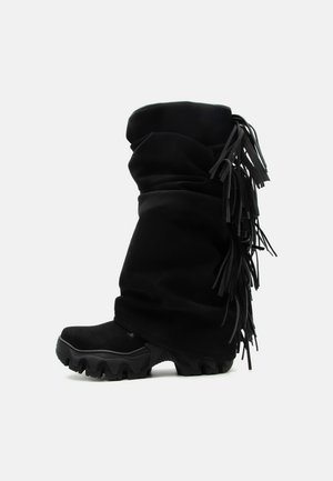 Rombaut UNISEX - Stivali texani / biker - black