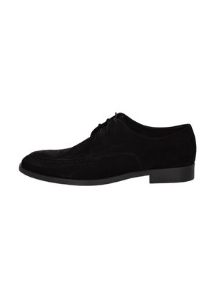 Lancerto - Biznesowe buty sznurowane