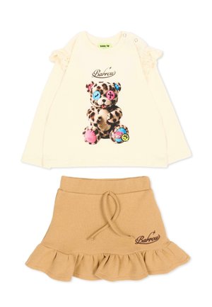 Barrow, SET - Jupe trapèze - beige