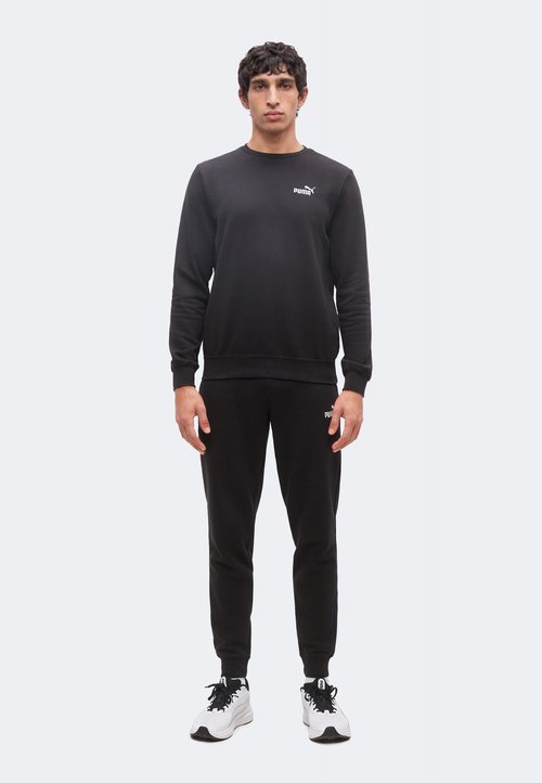 PUMA SMALL NO.1 LOGO CREW - Sweatshirt - black — foto 2